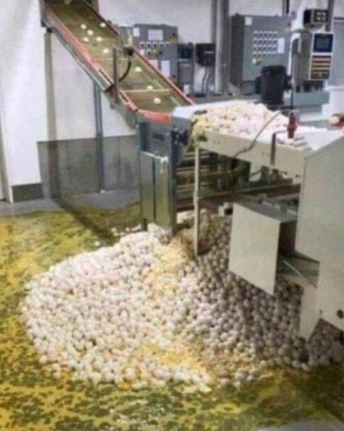 Így indul egy sz@r nap az üzemben