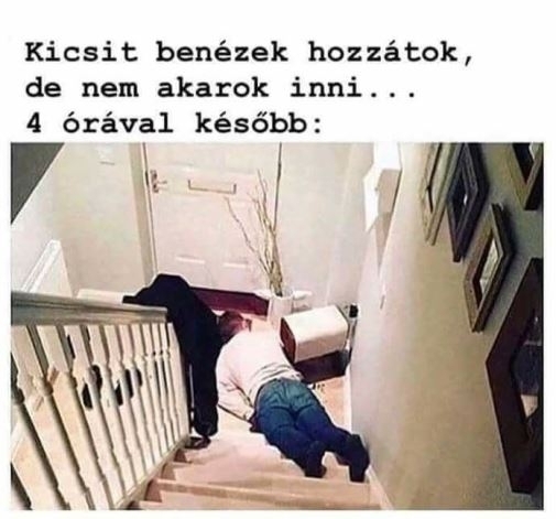 Péntek esti történések