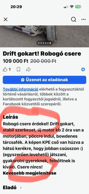 Kissé zavart lehet