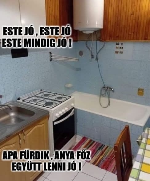 Azért reméljük, hogy nem a fürdővízből készült a másnapi leves