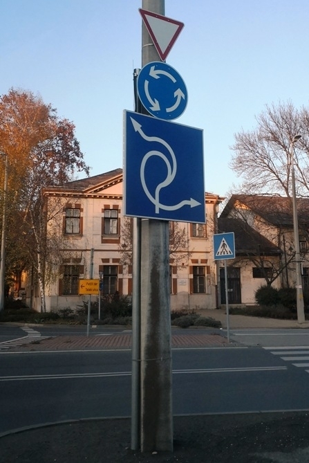 Kaposvár - Autóbusz-állomás kihajtó