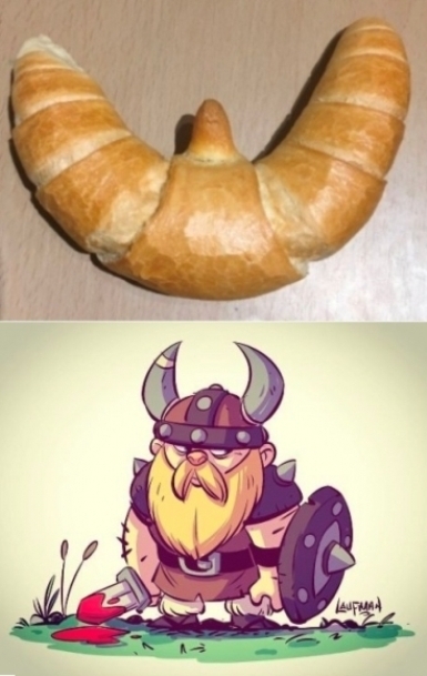 Ettél már Viking kiflit?