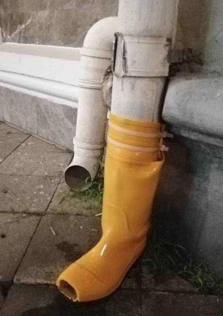 Gumicsizma újrafelhasználása