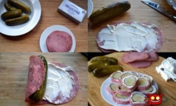 Így készül a szláv szusi