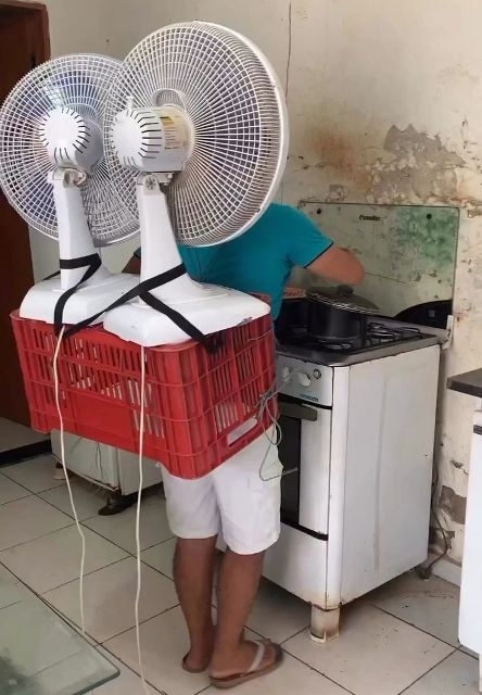 Ő így oldotta meg a hűtést