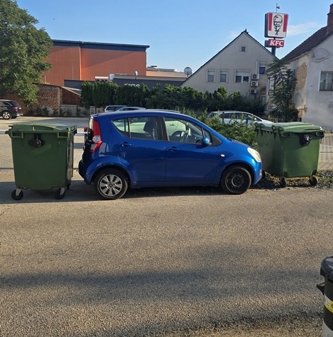 Amikor a kukások üzennek