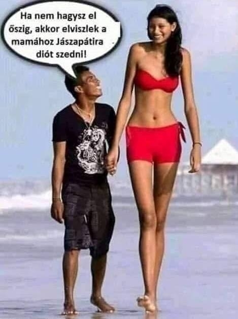 Előadta a terveit a csajszinak
