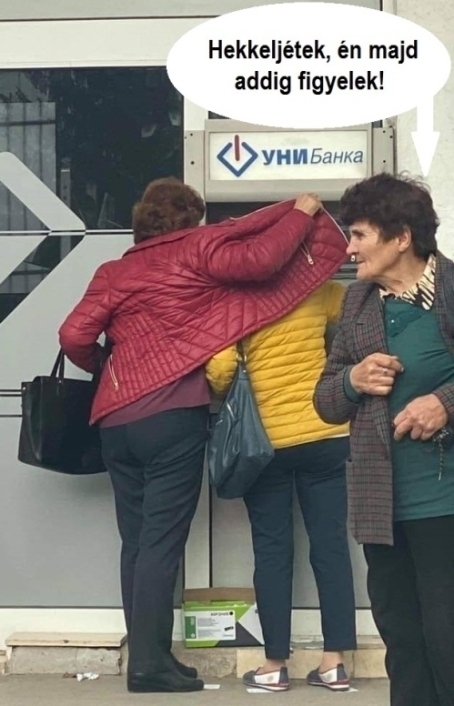 Kevés a nyugdíjuk, muszáj volt egy kis kiegészítést intézni