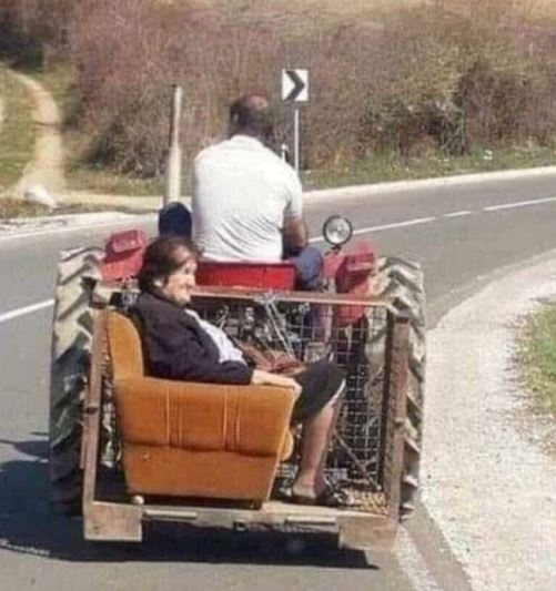 UBER - Falusi verzió