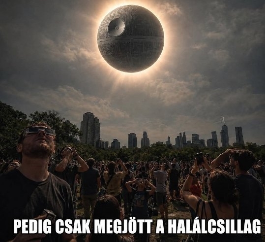 Azt hitted napfogyatkozás