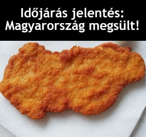 De legalább finom lett