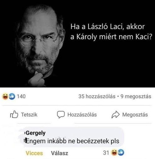 Befutott a nap kérdése