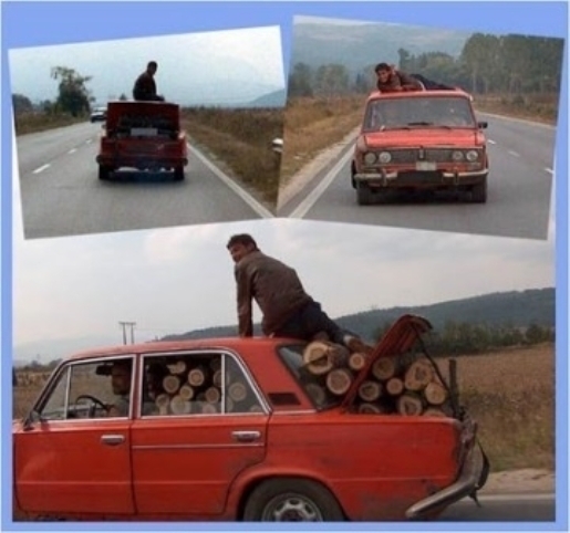 Ők már gyűjtik a téli tüzelőnek valót