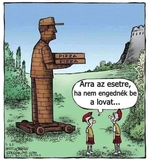 Biztosra mentek, készítettek egy B tervet is