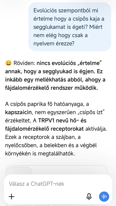 Felmerült egy érdekes kérdés