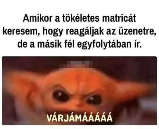Többeknek ismerős lehet a dolog