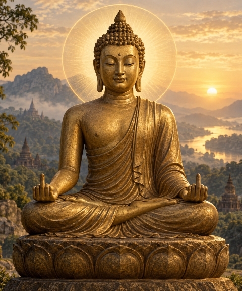 Buddha sem rajong a hétfőkért