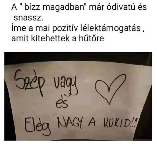 Nála számít a méret