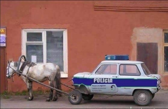Van, ahol ezzel üldözik a bűnt