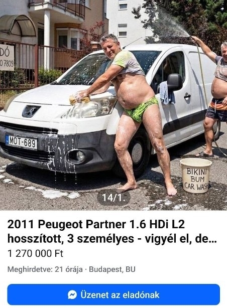 Olyan hirdetést akartak feladni, amin megakad az emberek szeme