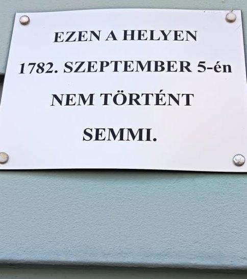 Győrben is megy a poénkodás