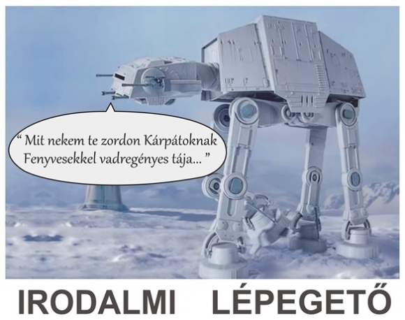 Ezt Tivy Ninja küldi a verseket kedvelő Star Wars rajongóknak
