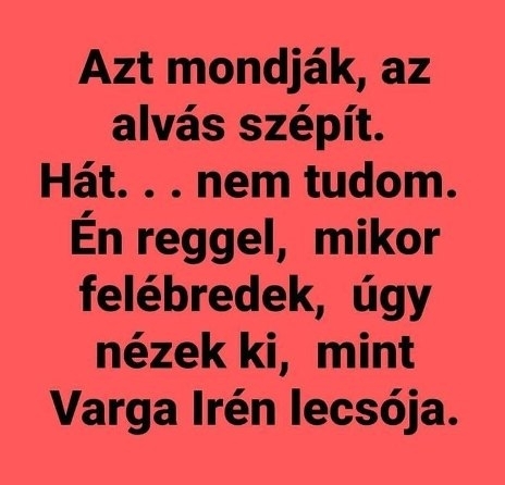 Kitartás mindenkinek, holnap már péntek 🙂