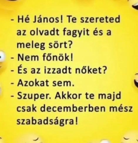 Jancsit csőbe húzta a főnöke