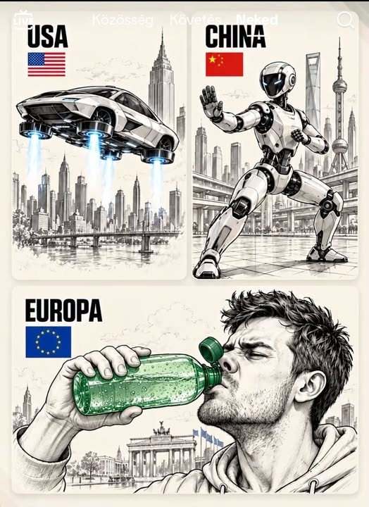 Robotok, repülő autók és a legyőzhetetlen műanyag kupak