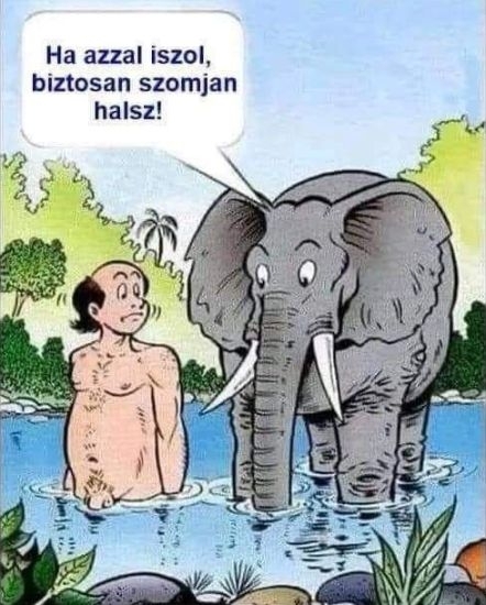 Jumbo szerint emberünknek nagyobb szívószálra lenne szüksége