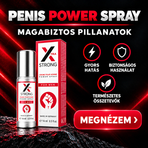 Penis Power Spray® – Azonnali erő és teljesítmény férfiaknak (Új)